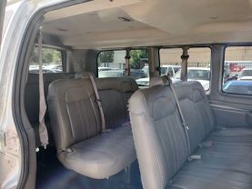 2017 CHEVROLET EXPRESS 2500 PASSENGER PASSENGER V8, FLEX FUEL, 6.0 LITER LS VAN 3D at Motors On Wheels - used car dealership in Houston, Texas.