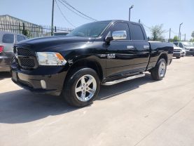2013 RAM 1500 QUAD CAB PICKUP V8, HEMI, 5.7 LITER TRADESMAN PICKUP 4D 6 1/3 FT at Motors On Wheels - used car dealership in Houston, Texas.