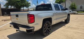 2014 CHEVROLET SILVERADO 1500 CREW CAB PICKUP V8 ECOTEC3 FLEX FUEL 5.3L LTZ PICKUP 4D 5 3/4 FT