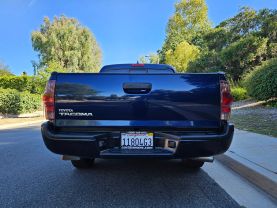 2012 TOYOTA TACOMA DOUBLE CAB PICKUP 4D 5 FT