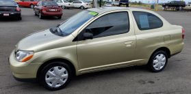 2002 TOYOTA ECHO COUPE 4-CYL, 1.5 LITER COUPE 2D