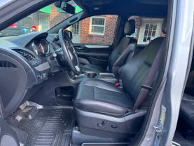 2019 DODGE GRAND CARAVAN PASSENGER PASSENGER V6, FLEX FUEL, 3.6 LITER GT MINIVAN 4D