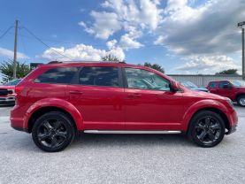 2019 DODGE JOURNEY SUV 4-CYL, 2.4 LITER CROSSROAD SPORT UTILITY 4D