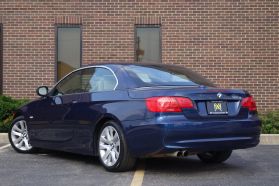 2012 BMW 3 SERIES CONVERTIBLE 6-CYL, 3.0 LITER 328I CONVERTIBLE 2D