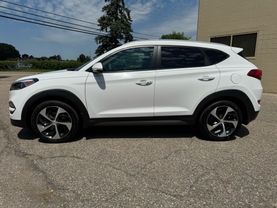 2016 HYUNDAI TUCSON SUV 4-CYL, TURBO, 1.6 LITER SPORT SUV 4D