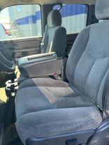 2006 CHEVROLET SILVERADO 1500 CREW CAB PICKUP V8, 5.3 LITER LT PICKUP 4D 5 3/4 FT