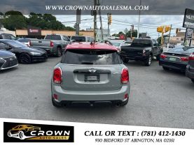 2018 MINI COUNTRYMAN HATCHBACK 4-CYL, TURBO, 2.0 LITER JOHN COOPER WORKS ALL4 HATCHBACK 4D
