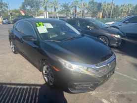 2017 HONDA CIVIC SEDAN 4-CYL, I-VTEC, 2.0 LITER LX SEDAN 4D