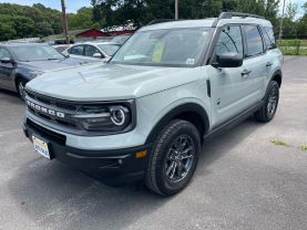 2022 FORD BRONCO SPORT SUV 3-CYL, ECOBOOST, TURBO, 1.5 LITER BIG BEND SPORT UTILITY 4D
