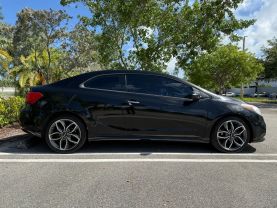 2014 KIA FORTE COUPE 4-CYL, TURBO, GDI, 1.6L KOUP SX COUPE 2D