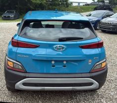 2023 HYUNDAI KONA SUV 4-CYL, 2.0 LITER SE SPORT UTILITY 4D at T&T Repairables - used car dealership in Spencer, Indiana.