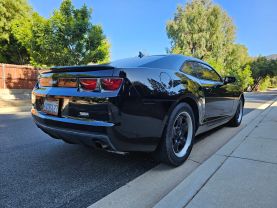2013 CHEVROLET CAMARO LS COUPE 2D