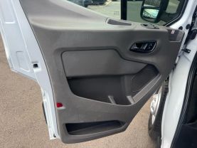 2020 FORD TRANSIT 350 CARGO VAN CARGO V6, ECOBOOST, TWIN TURBO, 3.5 LITER EXTENDED LENGTH HIGH ROOF VAN 3D