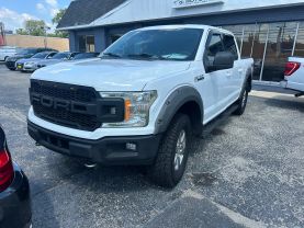 2018 FORD F150 SUPERCREW CAB