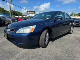 Used 2005 HONDA ACCORD SEDAN V6, VTEC, 3.0 LITER EX-L SEDAN 4D - LA Auto Star located in Virginia Beach, VA
