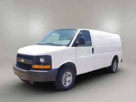 2010 CHEVROLET EXPRESS 2500 CARGO CARGO V8, FLEX FUEL, 4.8 LITER VAN 3D at The One Autosales Inc in Phoenix , AZ 85022  33.60461470880989, -112.03641575767358
