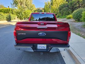 2017 FORD F150 SUPERCREW CAB LARIAT PICKUP 4D 5 1/2 FT