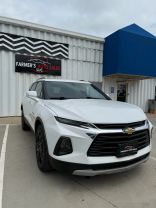 2019 CHEVROLET BLAZER SUV V6, 3.6 LITER 2LT SPORT UTILITY 4D