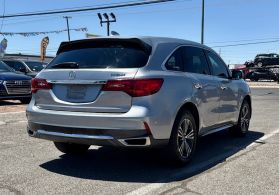 2017 ACURA MDX SUV V6, I-VTEC, 3.5 LITER SPORT UTILITY 4D