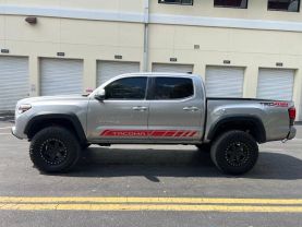 2020 TOYOTA TACOMA DOUBLE CAB PICKUP GRAY AUTOMATIC - Iron Cars Inc