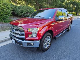 2017 FORD F150 SUPERCREW CAB LARIAT PICKUP 4D 5 1/2 FT