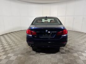 2016 BMW 5 SERIES SEDAN 4-CYL, TURBO, 2.0 LITER 528I XDRIVE SEDAN 4D