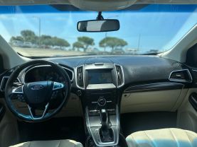 2015 FORD EDGE SUV 4-CYL ECOBOOST 2.0L TITANIUM SPORT UTILITY 4D
