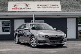 2018 HONDA ACCORD SEDAN 4-CYL, I-VTEC, TURBO, 1.5 LITER LX SEDAN 4D