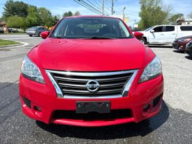 2015 NISSAN SENTRA SEDAN 4-CYL, 1.8 LITER SR SEDAN 4D