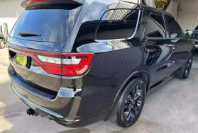 2021 DODGE DURANGO SUV V8, HEMI, 5.7 LITER R/T SPORT UTILITY 4D