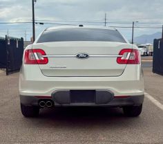 2012 FORD TAURUS SEDAN V6, 3.5 LITER SE SEDAN 4D