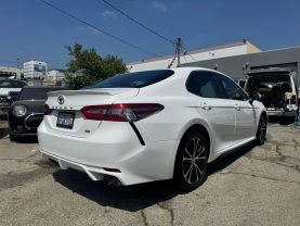 2018 TOYOTA CAMRY SEDAN 4-CYL, 2.5 LITER SE SEDAN 4D