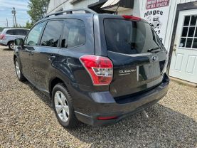 2014 SUBARU FORESTER SUV 4-CYL, PZEV, 2.5 LITER 2.5I PREMIUM SPORT UTILITY 4D