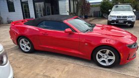 2019 CHEVROLET CAMARO CONVERTIBLE V6, 3.6 LITER LT CONVERTIBLE 2D