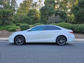 2015 TOYOTA CAMRY XSE SEDAN 4D