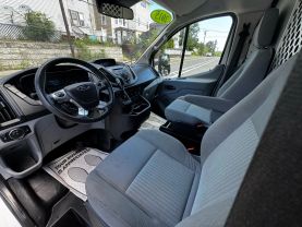 2015 FORD TRANSIT 150 VAN CARGO V6, FLEX FUEL, 3.7 LITER LOW ROOF W/60/40 SIDE DOOR W/RWB VAN 3D