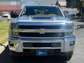 2017 CHEVROLET SILVERADO 3500 HD CREW CAB PICKUP V8, TURBO DSL, 6.6L LTZ PICKUP 4D 8 FT