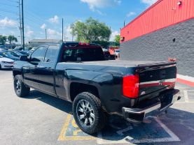 2015 CHEVROLET SILVERADO 1500 DOUBLE CAB PICKUP V8, ECOTEC3, FF, 5.3L LT PICKUP 4D 6 1/2 FT