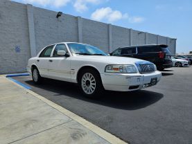 2009 MERCURY GRAND MARQUIS LS SEDAN 4D