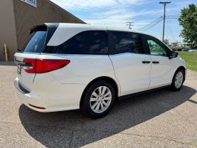 2021 HONDA ODYSSEY VAN V6, I-VTEC, 3.5 LITER LX MINIVAN 4D