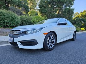 2017 HONDA CIVIC EX SEDAN 4D