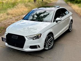 2017 AUDI A3 SEDAN 4-CYL, TURBO, 2.0 LITER PREMIUM SEDAN 4D