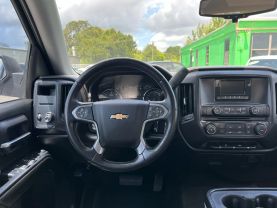 2015 CHEVROLET SILVERADO 1500 DOUBLE CAB PICKUP V6, ECOTEC3, FF, 4.3L WORK TRUCK PICKUP 4D 6 1/2 FT