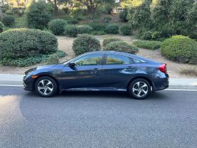 2019 HONDA CIVIC LX SEDAN 4D