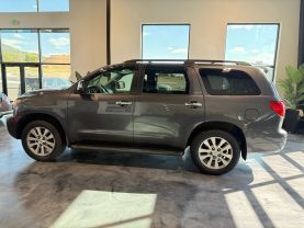 2012 TOYOTA SEQUOIA SUV V8, 5.7 LITER LIMITED SPORT UTILITY 4D