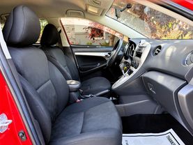2010 TOYOTA MATRIX WAGON RADIANT RED AUTOMATIC - Capital City Auto