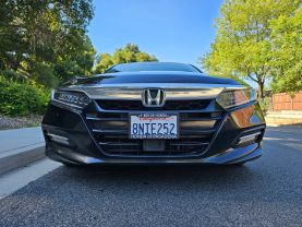 2019 HONDA ACCORD HYBRID TOURING SEDAN 4D