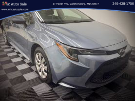 2020 TOYOTA COROLLA SEDAN 4-CYL, 1.8 LITER LE SEDAN 4D