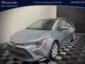 2020 TOYOTA COROLLA SEDAN 4-CYL, 1.8 LITER LE SEDAN 4D