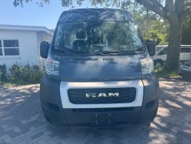 2020 RAM PROMASTER CARGO VAN CARGO V6, VVT, 3.6 LITER 3500 HIGH ROOF EXTENDED VAN 3D